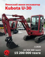 Kubota U30 12301
